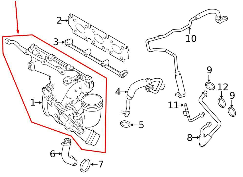 2016-19 Mini Cooper Clubman 1.5L Engine Turbocharger w/ Exhaust Manifold 8600045 - Alshned Auto Parts