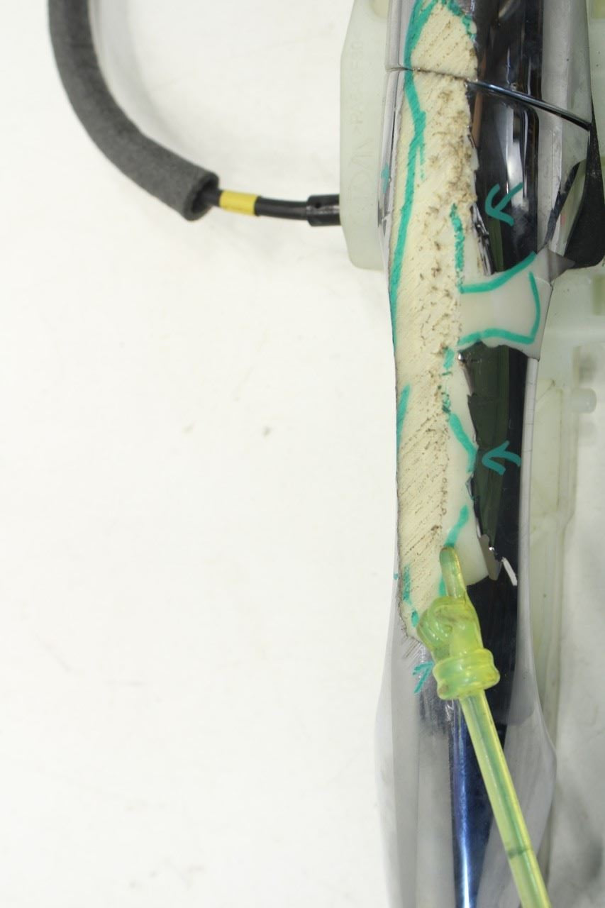 15-20 Kia Sorento LX 3.3L FWD Rear Driver Left Side Door Exterior Handle *ReaD* - Alshned Auto Parts