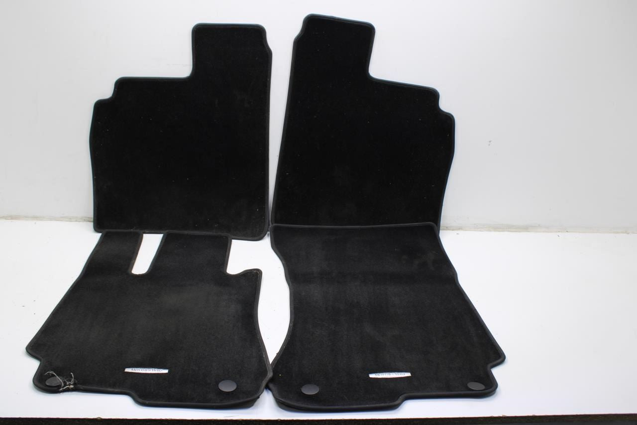 07-13 Mercedes-Benz S550 Right and LH Floor Mats Carpet Set 22168439039F87 *ReaD - Alshned Auto Parts