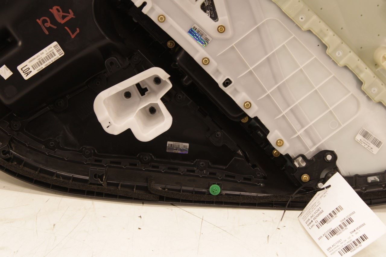 2019-24 Acura RDX SH-AWD Rear Left Driver Door Trim Panel 83750TJBA016M1 *ReaD* - Alshned Auto Parts