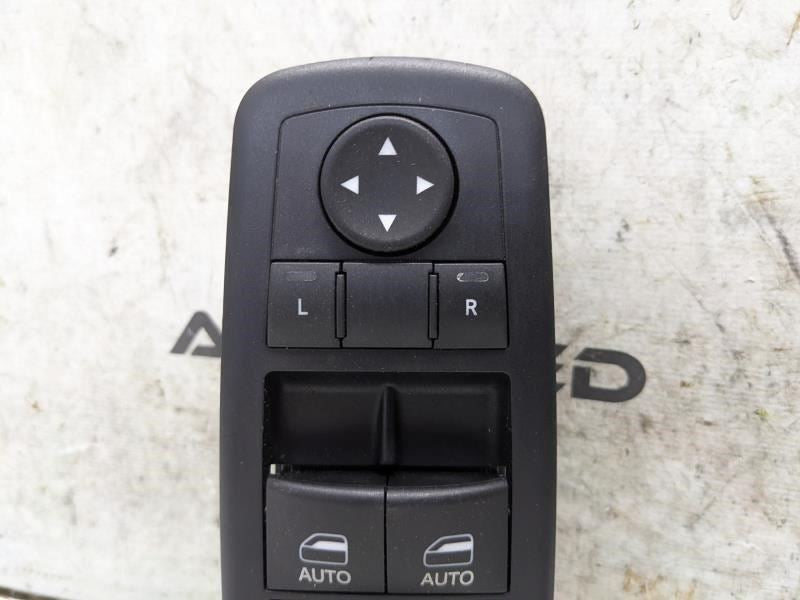 2014-2015 Dodge Durango Front Left Master Power Window Switch 68184802AC OEM - Alshned Auto Parts