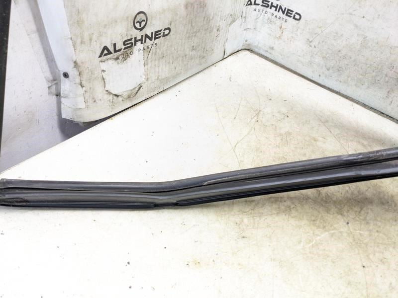 2011-2021 Jeep Grand Cherokee RR LH Door Glass Weatherstrip Seal 55399189AG OEM - Alshned Auto Parts