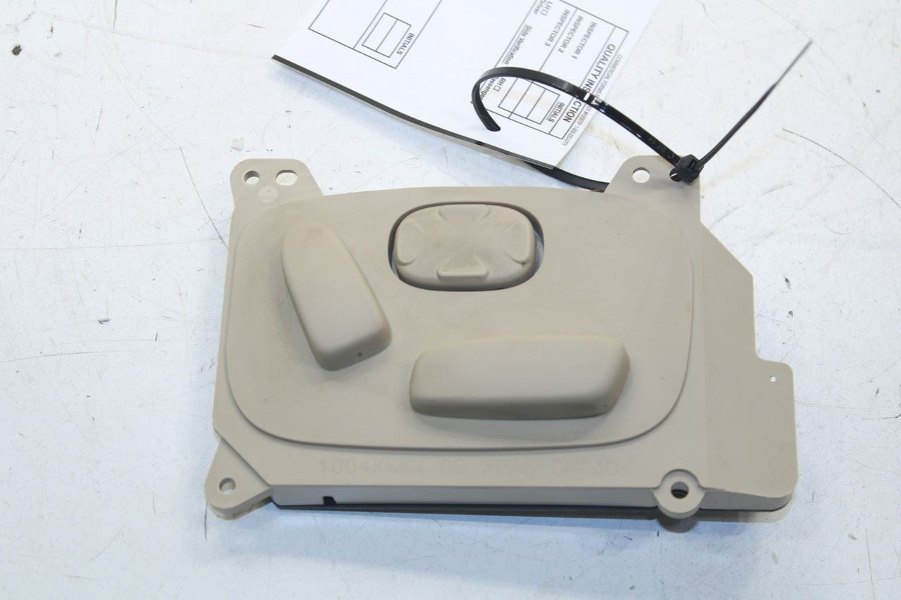 2010-15 Jaguar XF Portfolio Front RH Power Seat Adjustment Switch CX23-14B566-RA - Alshned Auto Parts