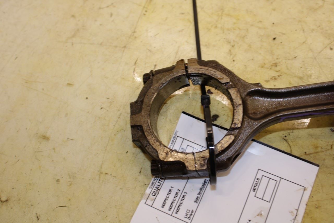 17-24 Infiniti QX60 Pure 3.5L Engine Piston Left with Connecting Rod 12010-6KA1B - Alshned Auto Parts