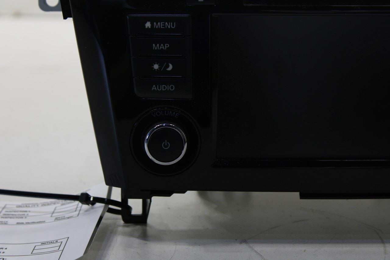 2019-22 Nissan Rogue Sport SL AWD Navi Audio Radio CD Player Receiver w/ Display - Alshned Auto Parts