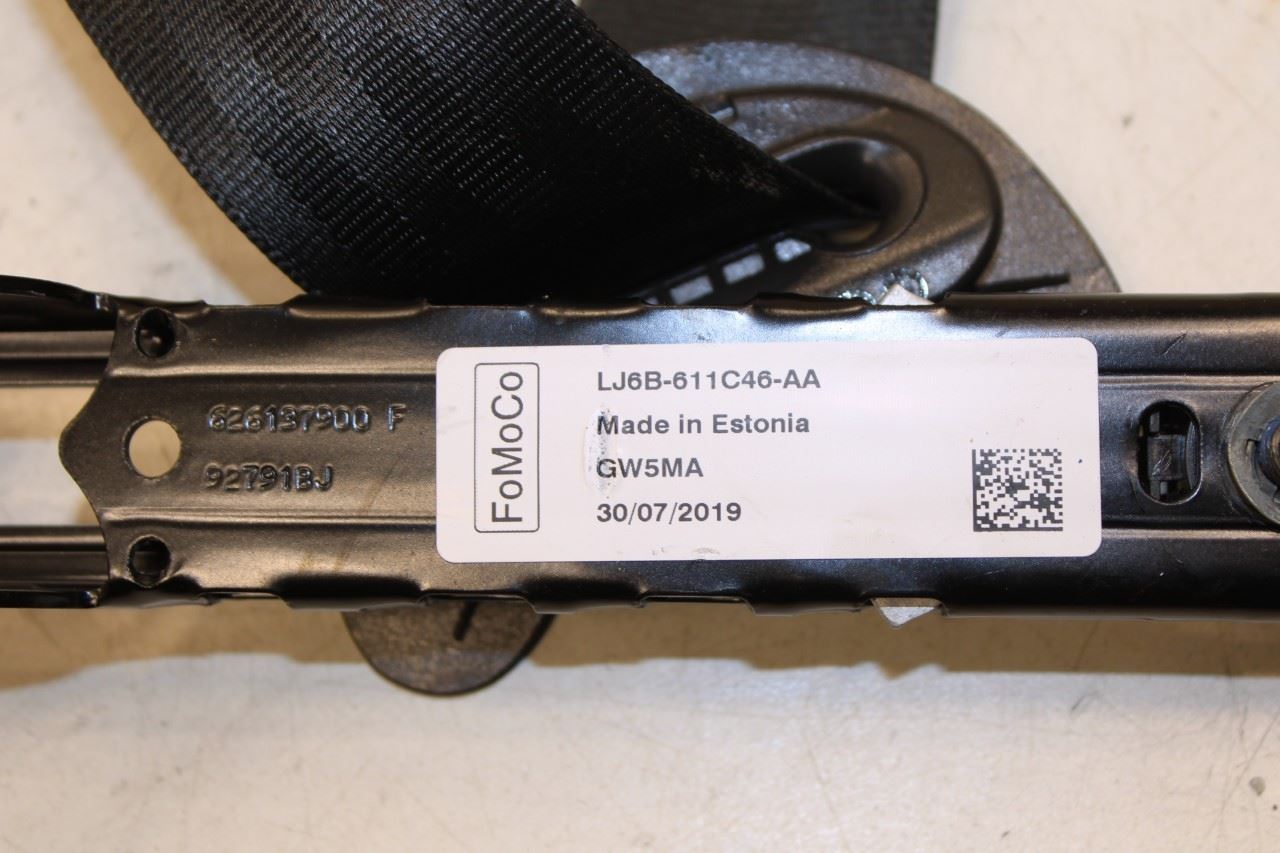 2020-25 Ford Escape SEL 2.0L AWD Front Passenger Right Side Seat Belt Retractor - Alshned Auto Parts