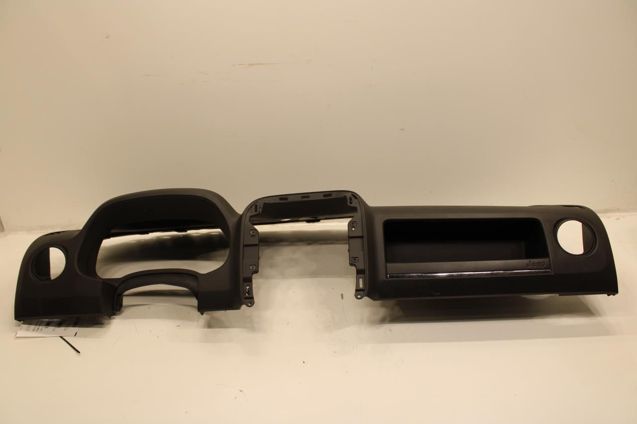 2009-2017 Jeep Patriot Compass Dash Instrument Panel Cover 1HM451DVAH OEM - Alshned Auto Parts