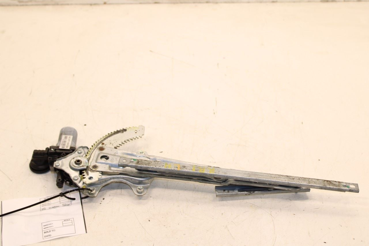 2014-20 Infiniti QX60 Rear Left Side Door Window Regulator w/ Motor 82721-3JA1A - Alshned Auto Parts
