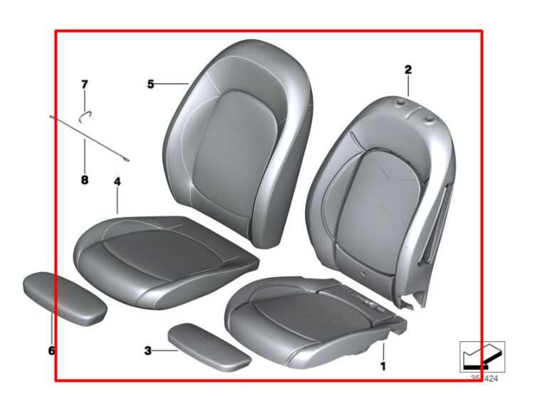 2014-2022 Mini Hardtop Cooper 1.5L FWD Front Passenger Right Side Seat Complete2