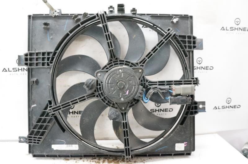 12-19 Nissan Versa Radiator Cooling Fan Motor Assembly 21481-3AB3A OEM - Alshned Auto Parts