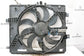 12-19 Nissan Versa Radiator Cooling Fan Motor Assembly 21481-3AB3A OEM - Alshned Auto Parts