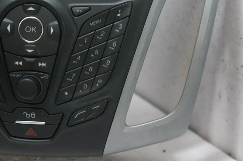 2012-2013 Ford Focus Radio Audio Control Unit Faceplate CM5T18K811KA OEM *ReaD* - Alshned Auto Parts