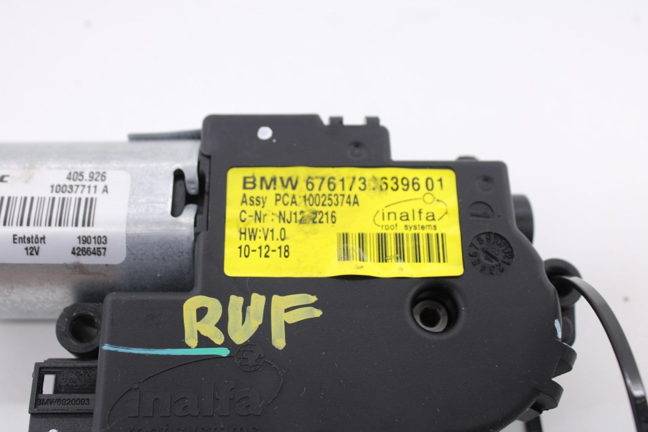 2013-2021 Mini Hardtop Cooper Roof Power Sliding Glass Sunroof Motor 676173163963