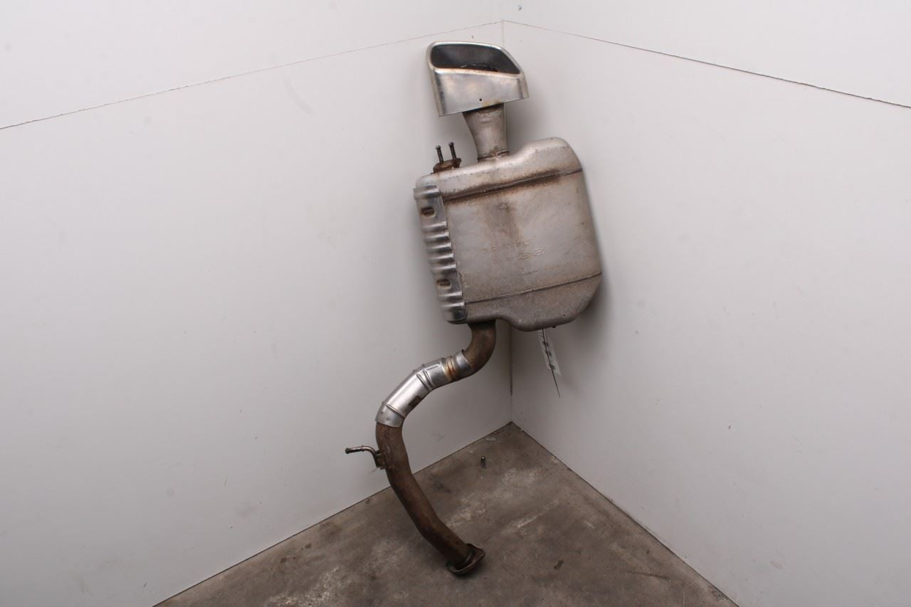 2021-2023 Hyundai Santa Fe SEL 2.5L Rear Exhaust System Muffler 28710-S2350 OEM - Alshned Auto Parts