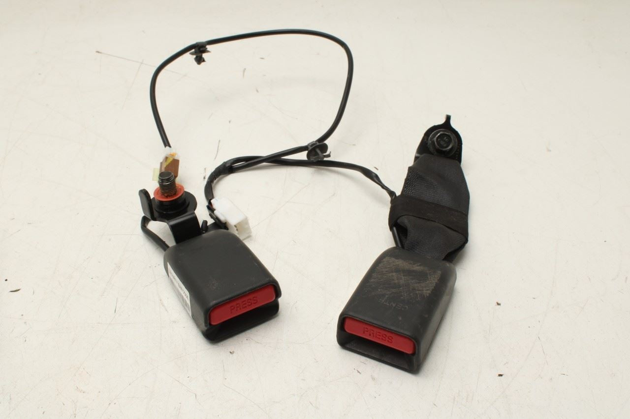 23-25 Kia Sportage Hybrid EX Rear Seat RH and LH 2nd Row Center Seat Belt Buckle - Alshned Auto Parts