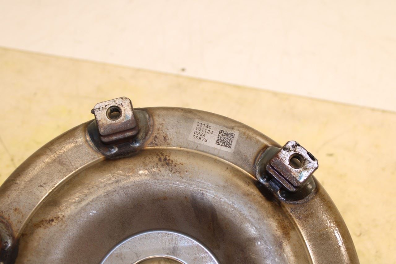 09-11 Toyota Camry LE 2.5L FWD Automat Transmission Torque Converter 32000-33140 - Alshned Auto Parts