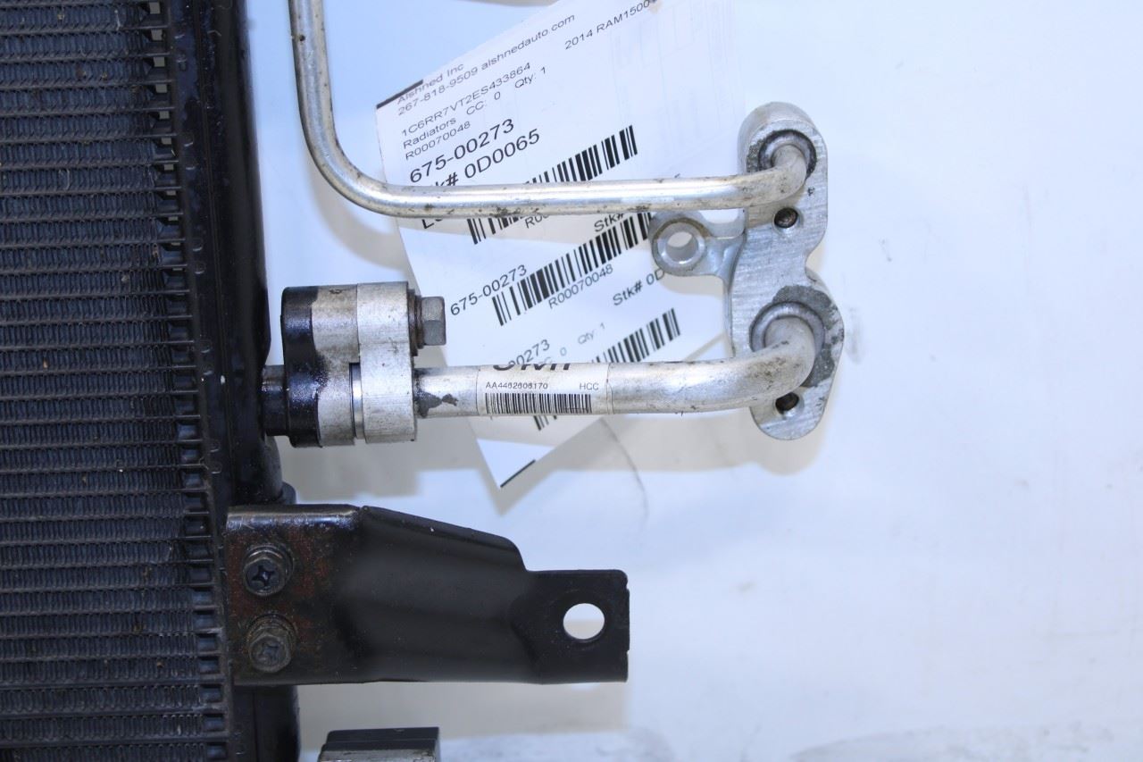 2011-2018 RAM 1500 Crew Cab Laramie 5.7L Air Conditioner AC Condenser - Alshned Auto Parts