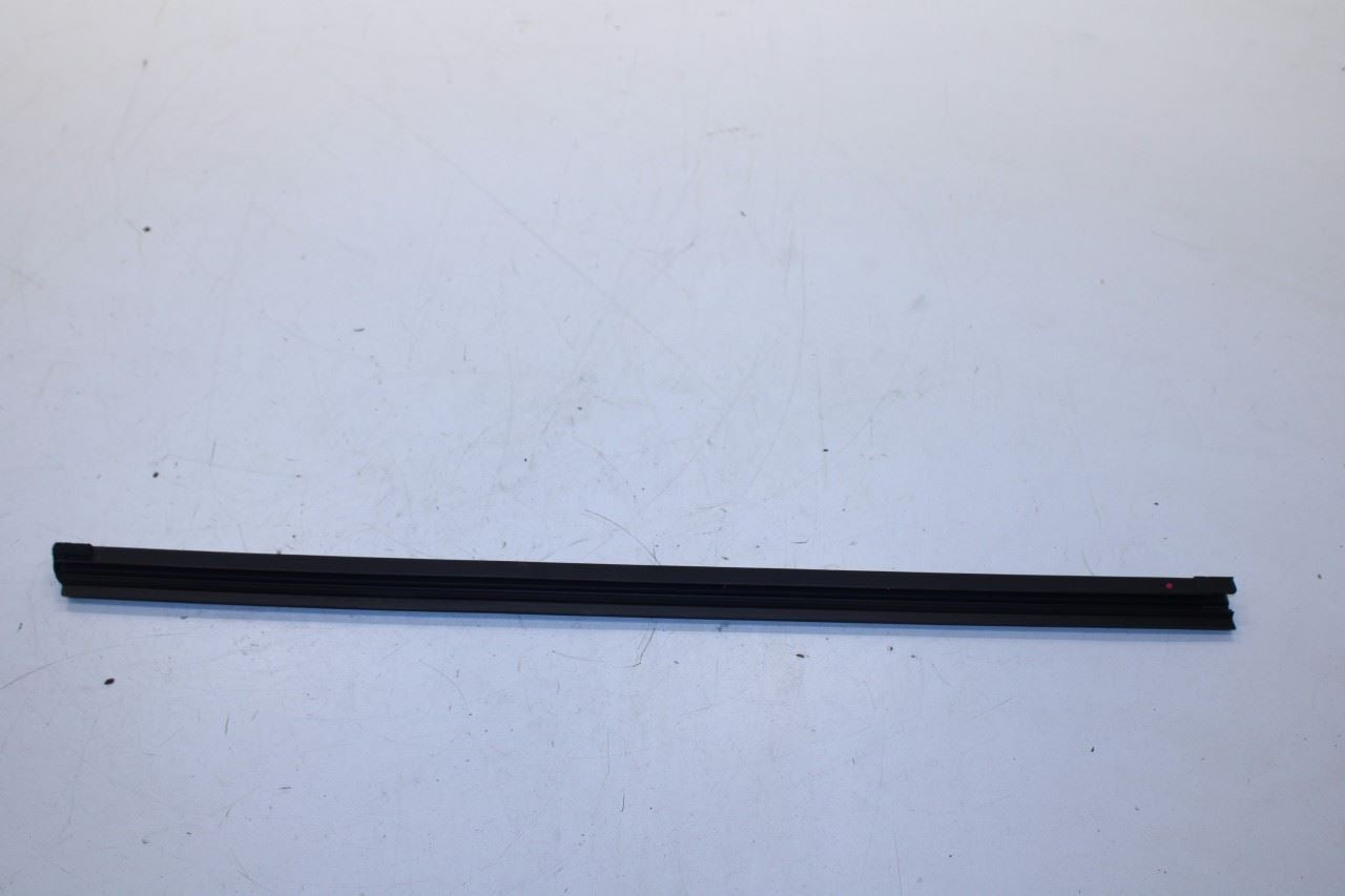 20-25 Kia Soul LX Rear Left Door Run Guide Channel w/ Belt Molding Weatherstrip - Alshned Auto Parts