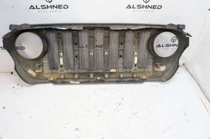 2018-2023 Jeep Wrangler Front Radiator Grille 6BY75TRMAC OEM - Alshned Auto Parts