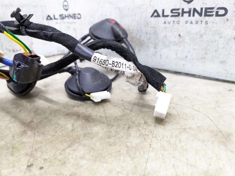 2014-2019 Kia Soul Rear Left Driver Door Wire Harness 91650-B2011 OEM - Alshned Auto Parts