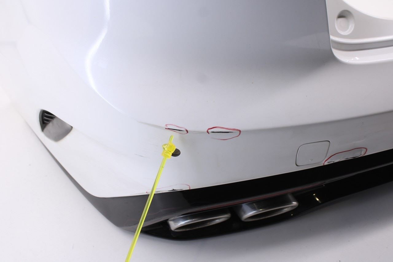 2018-2023 Kia Stinger GT2 AWD Rear Bumper Cover 86611-J5300 OEM *ReaD* - Alshned Auto Parts