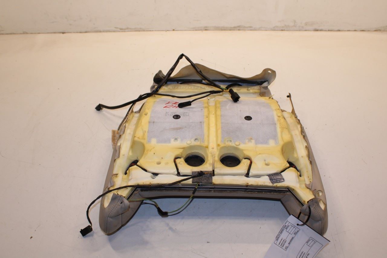 2010-12 BMW 750Li xDrive 4.4L AWD Front Seat Passenger Right Side Lower Cushion - Alshned Auto Parts