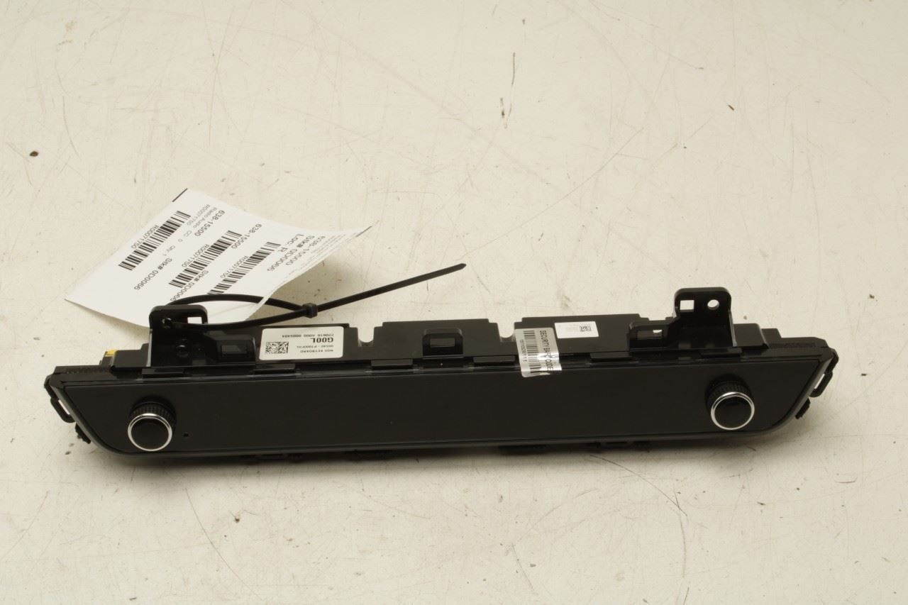 23-25 Kia Sportage Hybrid EX Radio Faceplate Heater Temperature Climate Control - Alshned Auto Parts