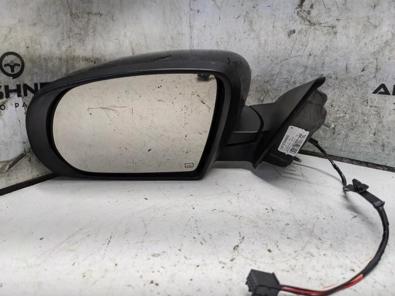 2014-2017 Jeep Cherokee Left Driver Side Rear View Mirror 1VF37AXRAD OEM - Alshned Auto Parts