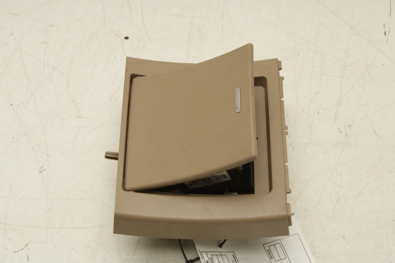 10-16 Mercedes-Benz E350 Sport RR Center Console Ashtray Storage w/ Power Outlet - Alshned Auto Parts