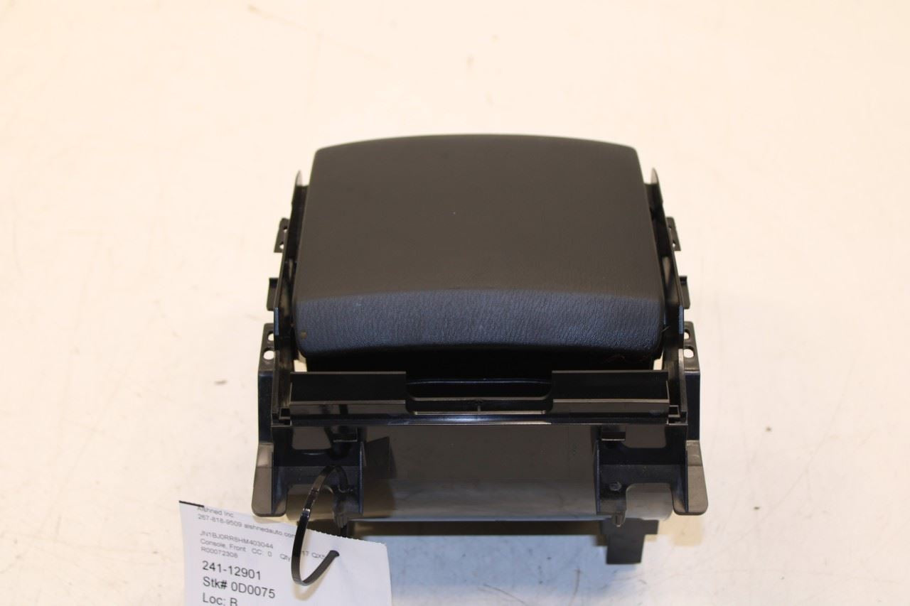 2014-2017 Infiniti QX50 Center Console Cup Holder Lid Box 68430-1BA0B OEM - Alshned Auto Parts
