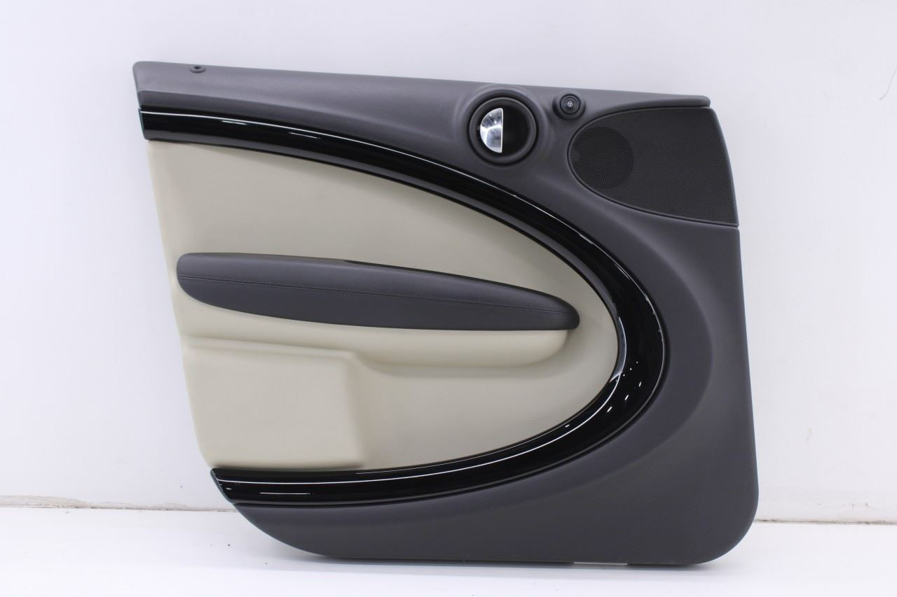 2012-16 Mini Countryman Cooper S Front Left Side Door Trim Panel 51419810021 OEM0