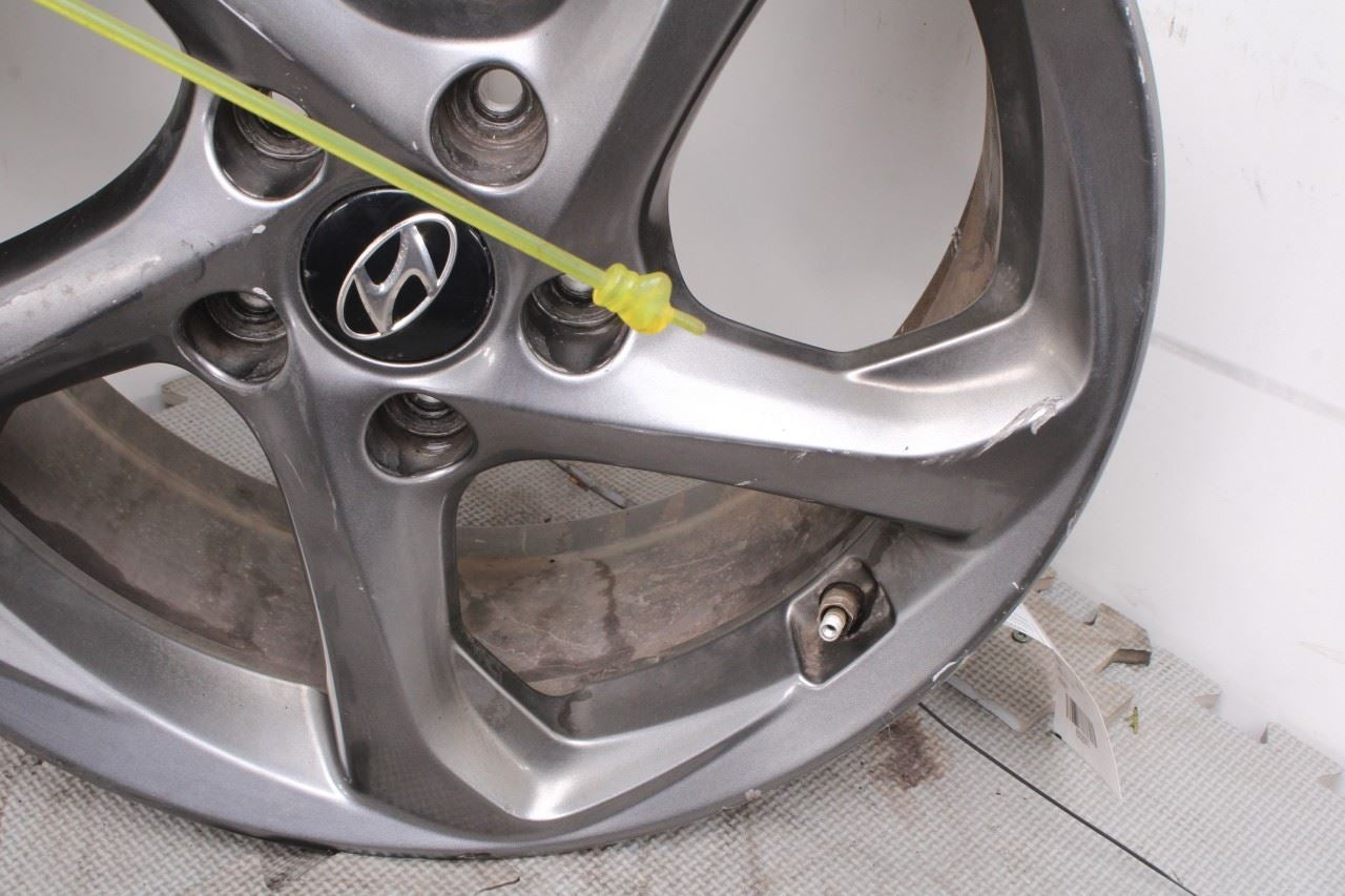 2019-21 Hyundai Veloster Aluminium Wheel R17x7.0J 5 Spoke 52910-J3050 OEM *ReaD*3