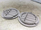 2011-2021 Ford Expedition Roof Headliner Air Vent Louvre Pair 9L1Z-19893-AG OEM