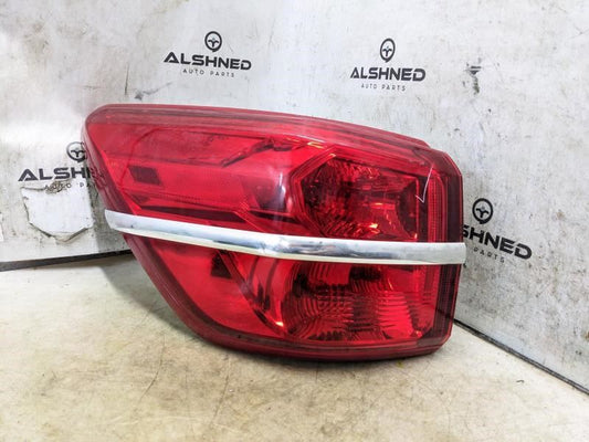 16-20 Nissan Pathfinder Rear Left Driver Side Tail Light Lamp 26555-9PF0A *ReaD* - Alshned Auto Parts