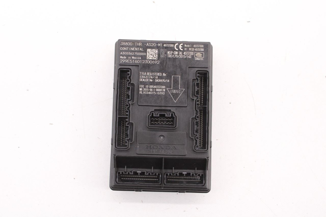 2021-2024 Honda Odyssey Touring Body Computer Control Module 38800-THR-AS20-M1 - Alshned Auto Parts