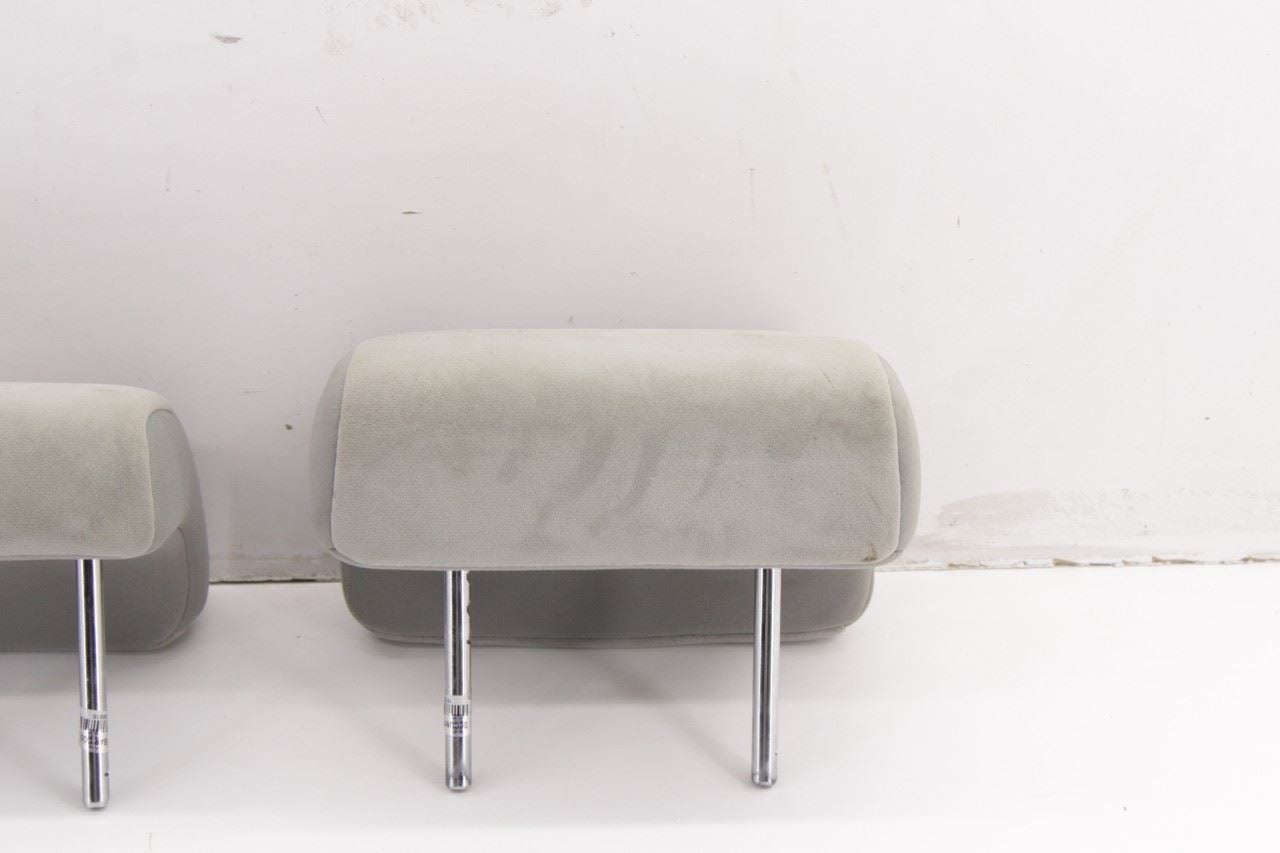 10-11 Toyota Camry LE Rear Right Left and Center 2nd Row Seat Headrest Set of 3 - Alshned Auto Parts