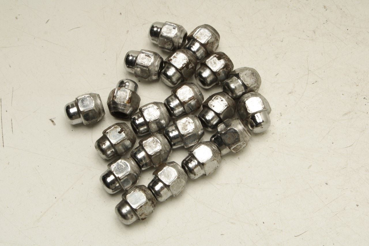 2016-2020 Kia Optima LX Wheel Lug Nut Set of 20 52950-14140 OEM - Alshned Auto Parts
