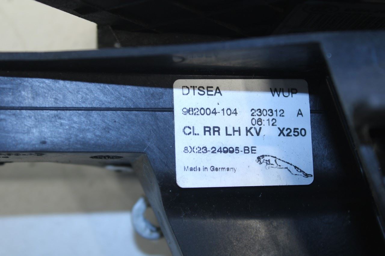 09-15 Jaguar XF Portfolio Rear Left Side Door Lock Latch Actuator 8X23-24995-BE - Alshned Auto Parts