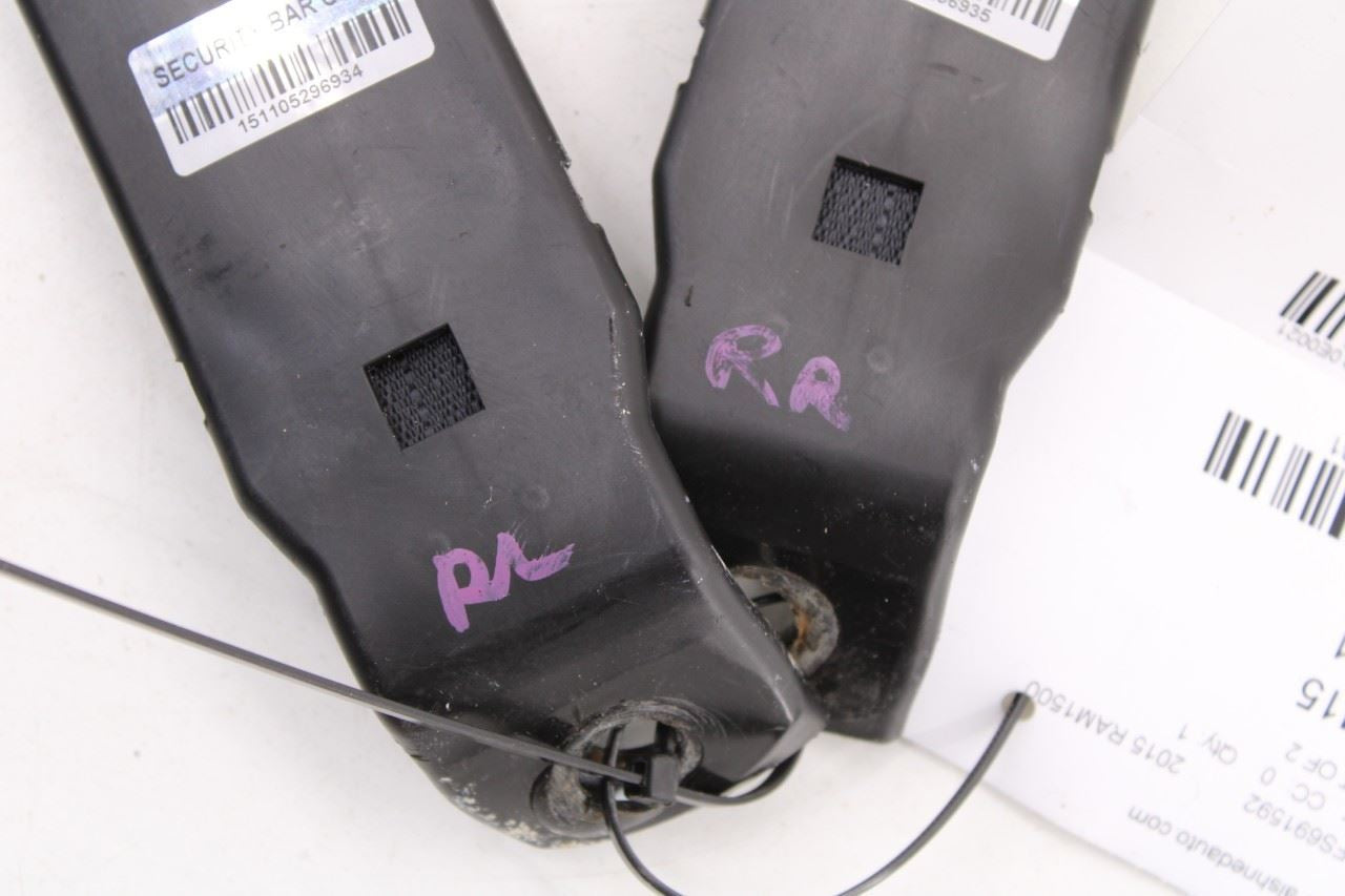 13-19 Ram 1500 Laramie Crew Cab Rear RH and LH Side 2nd Row Seat Belt Buckle Set - Alshned Auto Parts