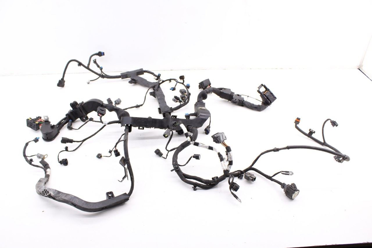 2018-2021 Kia Stinger GT2 AWD 3.3L Engine Wire Wiring Harness 91430-J5151 OEM - Alshned Auto Parts