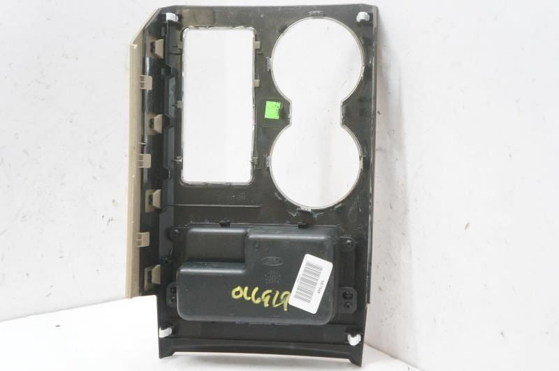 2011-12 Ford F150 Lariat Crew Cab 3.5L Center Console Shifter Bezel Trim *ReaD* - Alshned Auto Parts