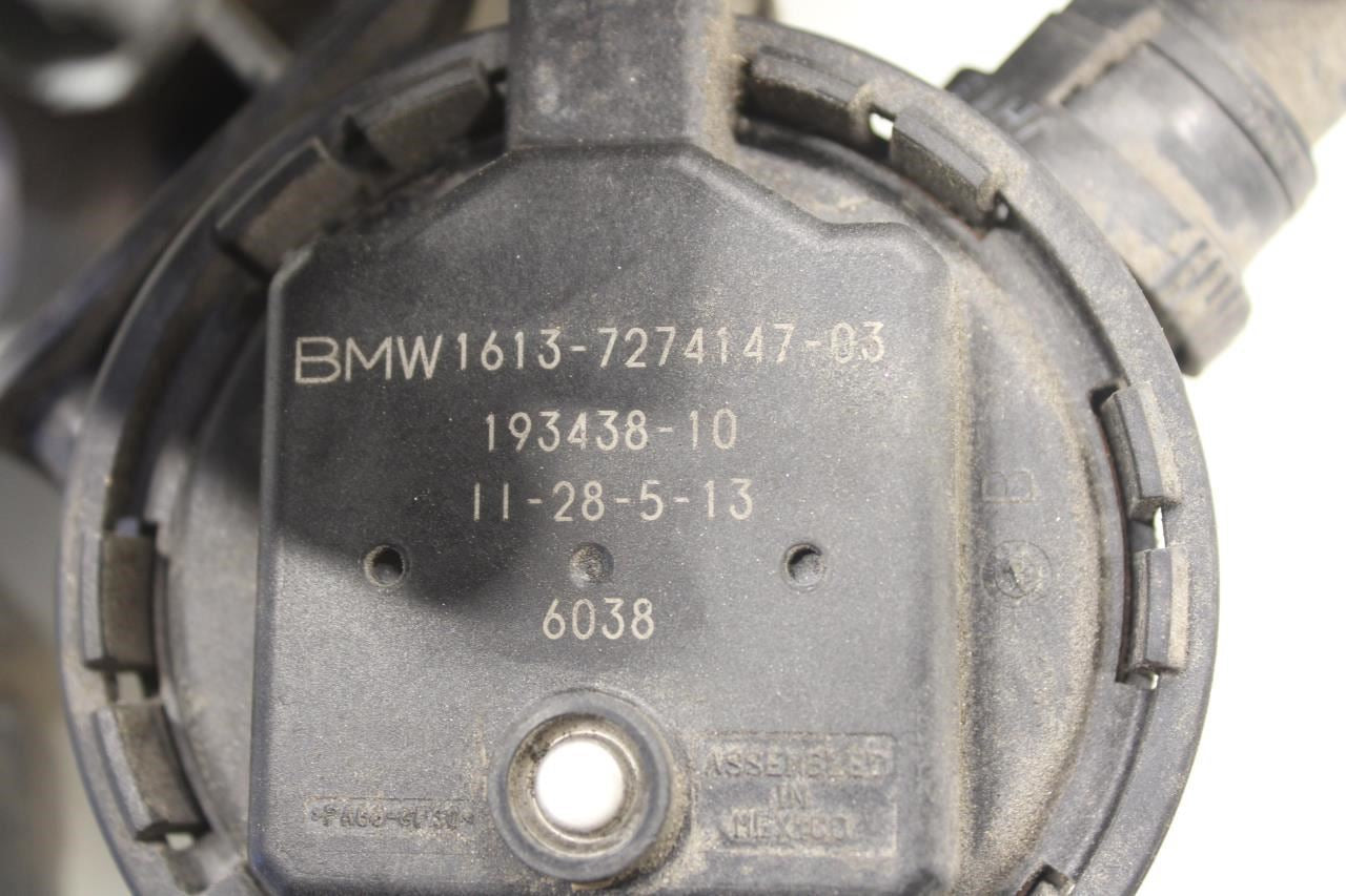 13-2015 BMW 750I xDrive 4.4L Fuel Vapor Evaporator Emission Canister 16137330470 - Alshned Auto Parts