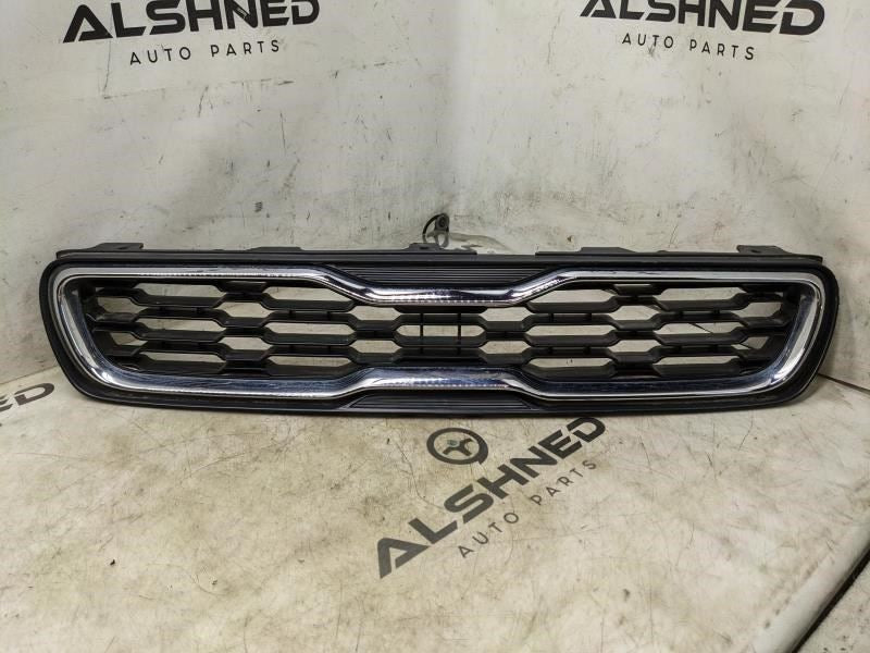 2012-2013 Kia Soul+ 2.0L Front Center Radiator Upper Grille 86350-2K500 OEM - Alshned Auto Parts