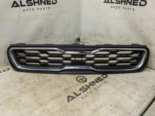 2012-2013 Kia Soul+ 2.0L Front Center Radiator Upper Grille 86350-2K500 OEM - Alshned Auto Parts