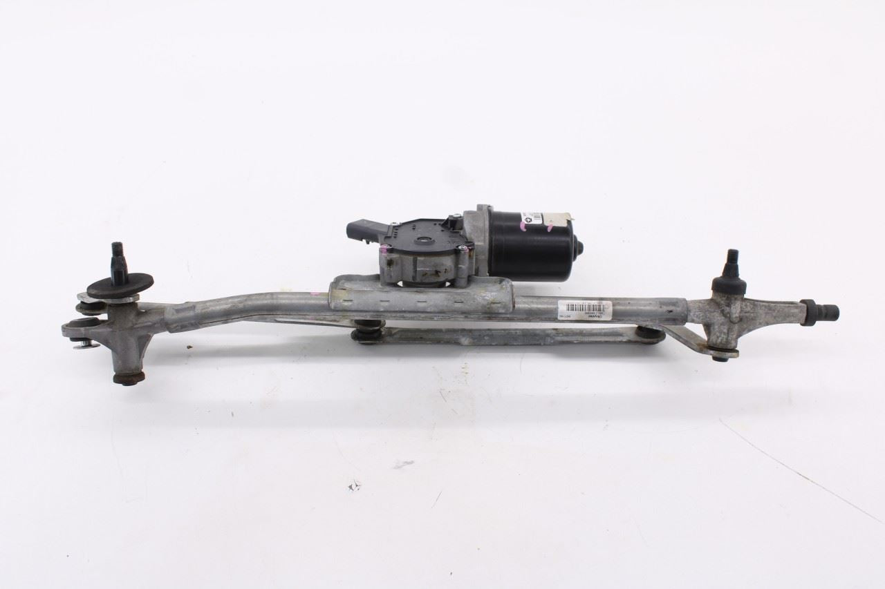 12-20 Dodge Grand Caravan GT FR Windshield Wiper Transmission Linkage w/ Motor 1