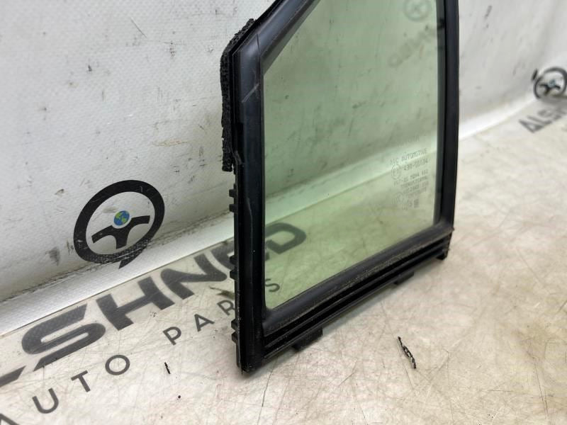 2016-2022 Toyota Prius Front Left Side Door Fixed Vent Window Glass 68126-47010 - Alshned Auto Parts