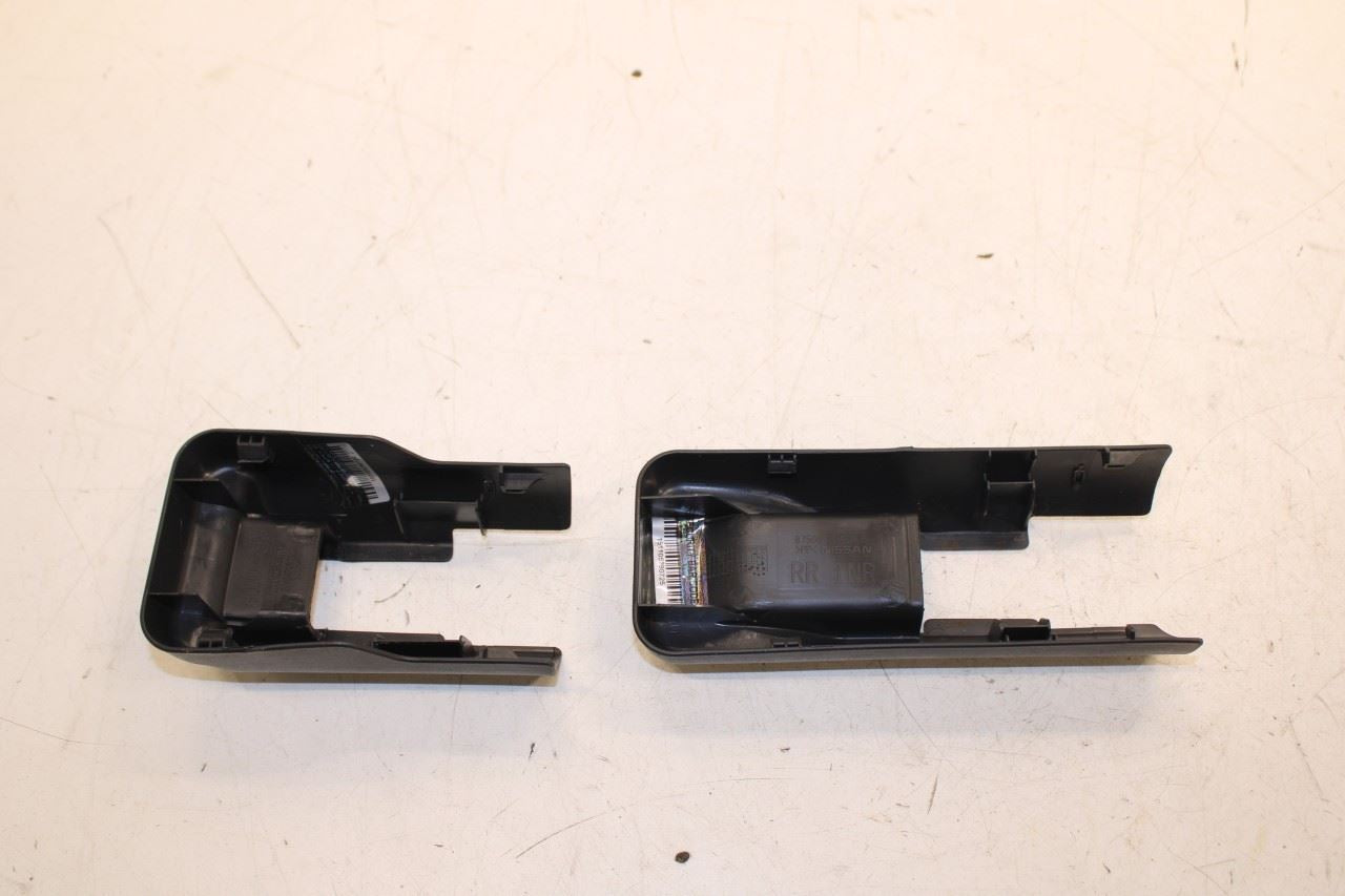 2014-20 Infiniti QX60 3.5L Front Seat Driver Left Side Track Cover Trim Set of 4 - Alshned Auto Parts