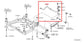 15-24 Nissan Murano Platinum AWD Front Stabilizer Sway Anti-Roll Bar 54611-5AA1A - Alshned Auto Parts