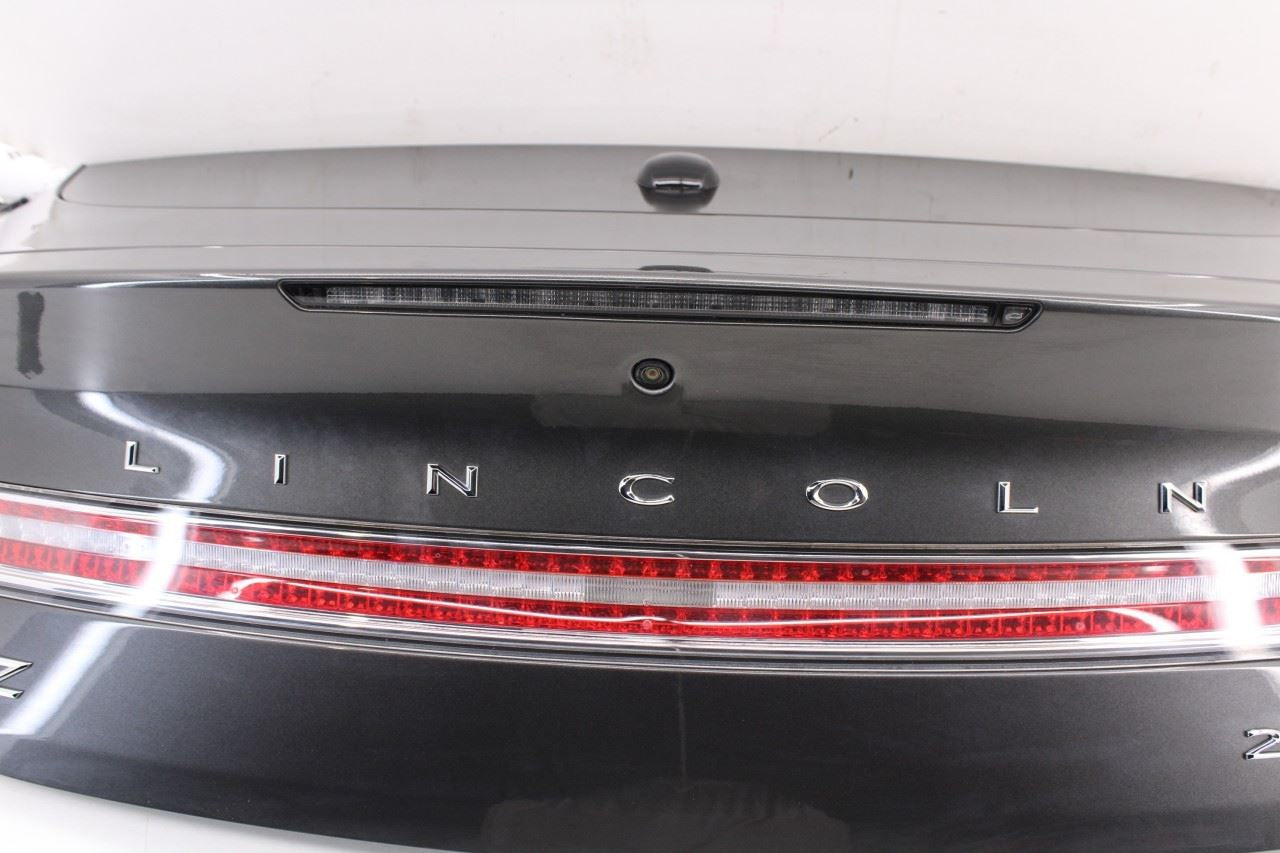 17-19 Lincoln MKZ Reserve Trunk Deck Lid Shell Panel w/ Rear View Camera *ReaD* - Alshned Auto Parts