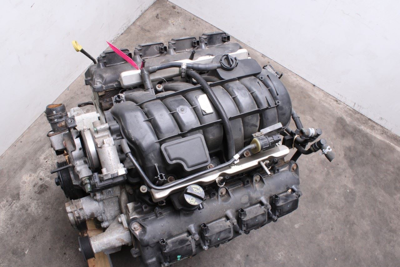 16-17 Jeep Grand Cherokee Summit 5.7L Engine Motor VIN T 8th dgt 111K 53022324RA - Alshned Auto Parts